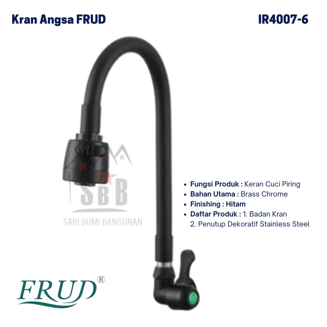 Kran Angsa FRUD IR4007-6